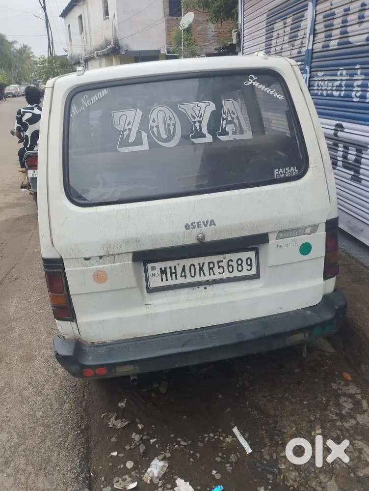 Maruti Suzuki Omni 2012 Lpg Manual 200000 Km