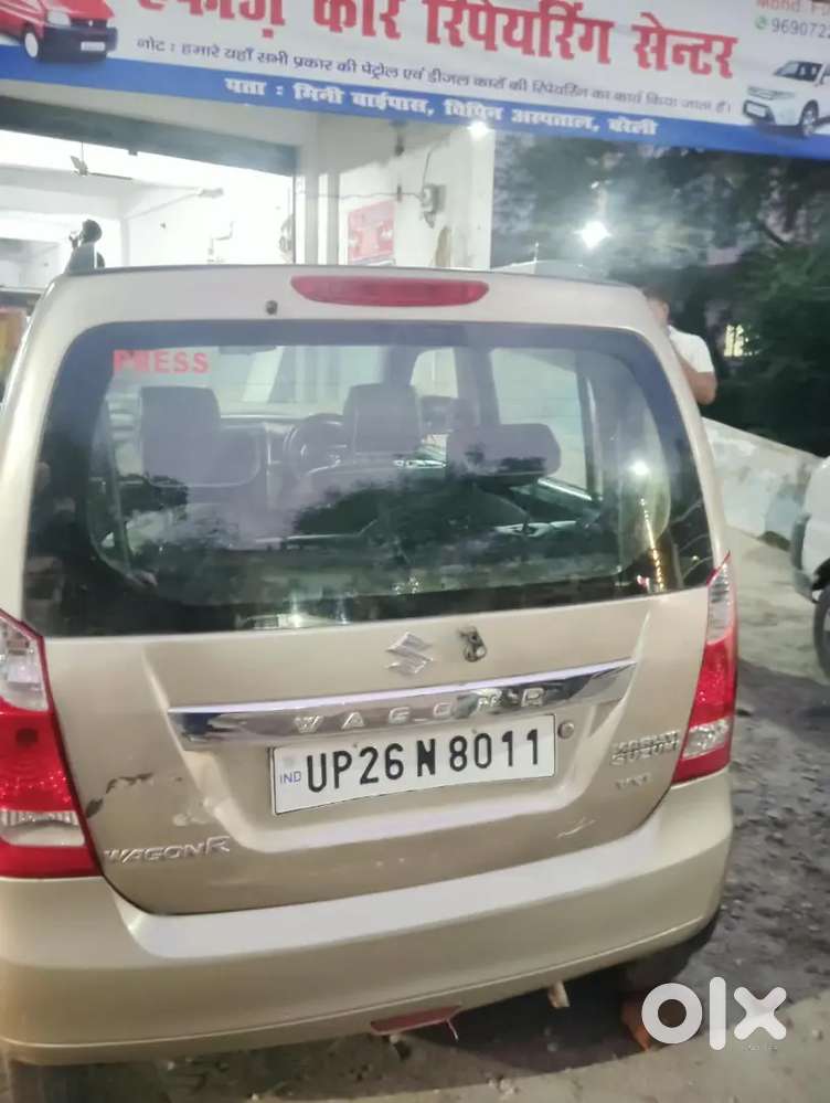 Maruti Wagon R 1.0 Vxi 2013