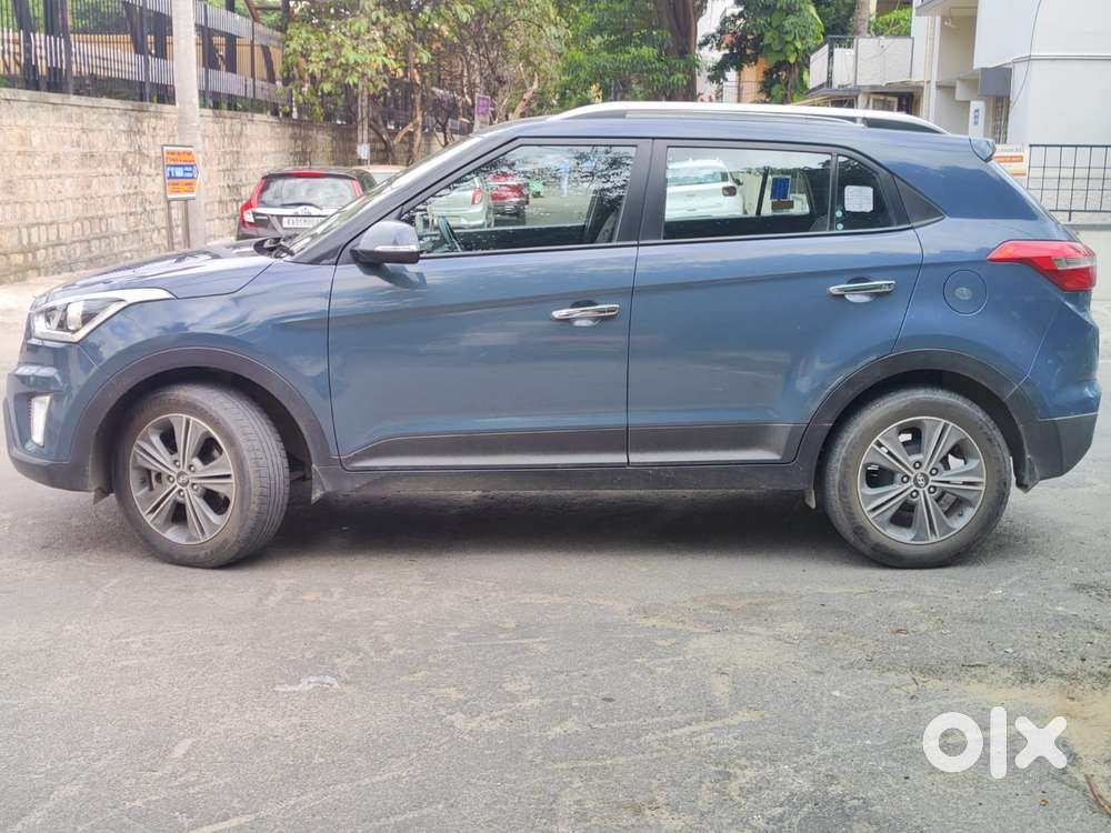 Hyundai Creta 1.6 Vtvt At Sx Plus, 2017, Petrol