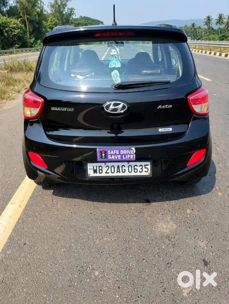Hyundai Grand I10 Diesel 2014 Variant Asta Full Funding Finance Availa
