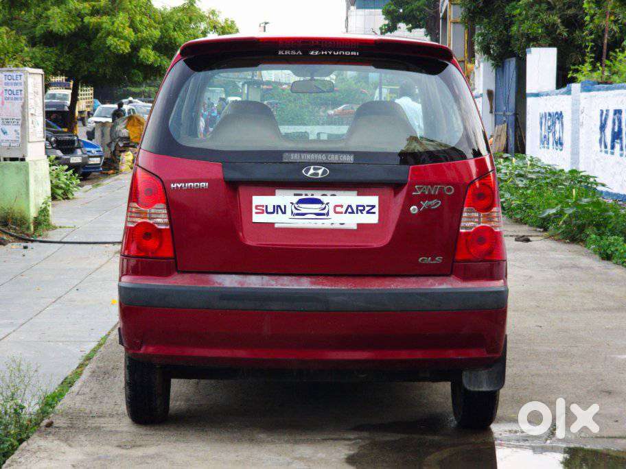 Hyundai Santro Gls Ii At Zip Plus, 2011, Petrol