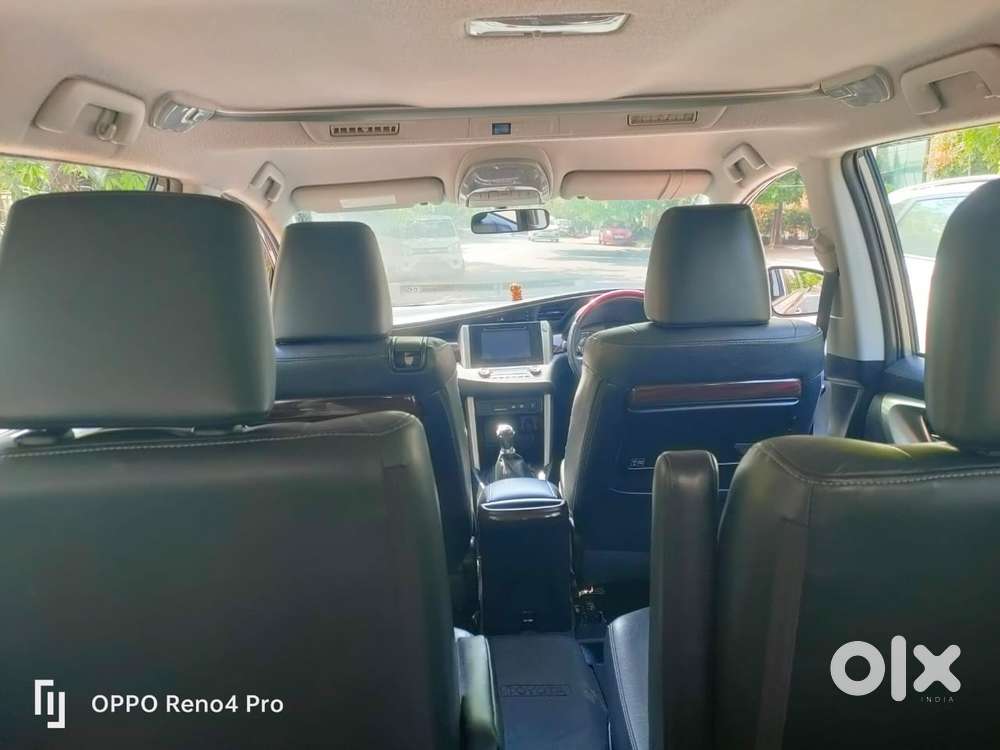 Toyota Innova Crysta 2.4 Z 7 Str, 2017, Diesel