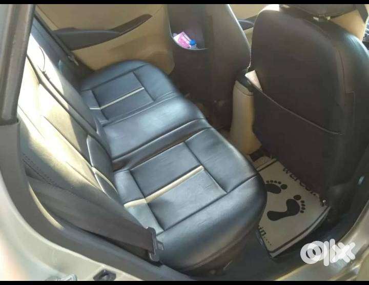 Hyundai Verna Sx Fluidic Diesel Automatic 2013 Model Color- Golden