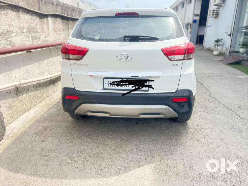 Hyundai Creta Diesel 2018 Second Owner