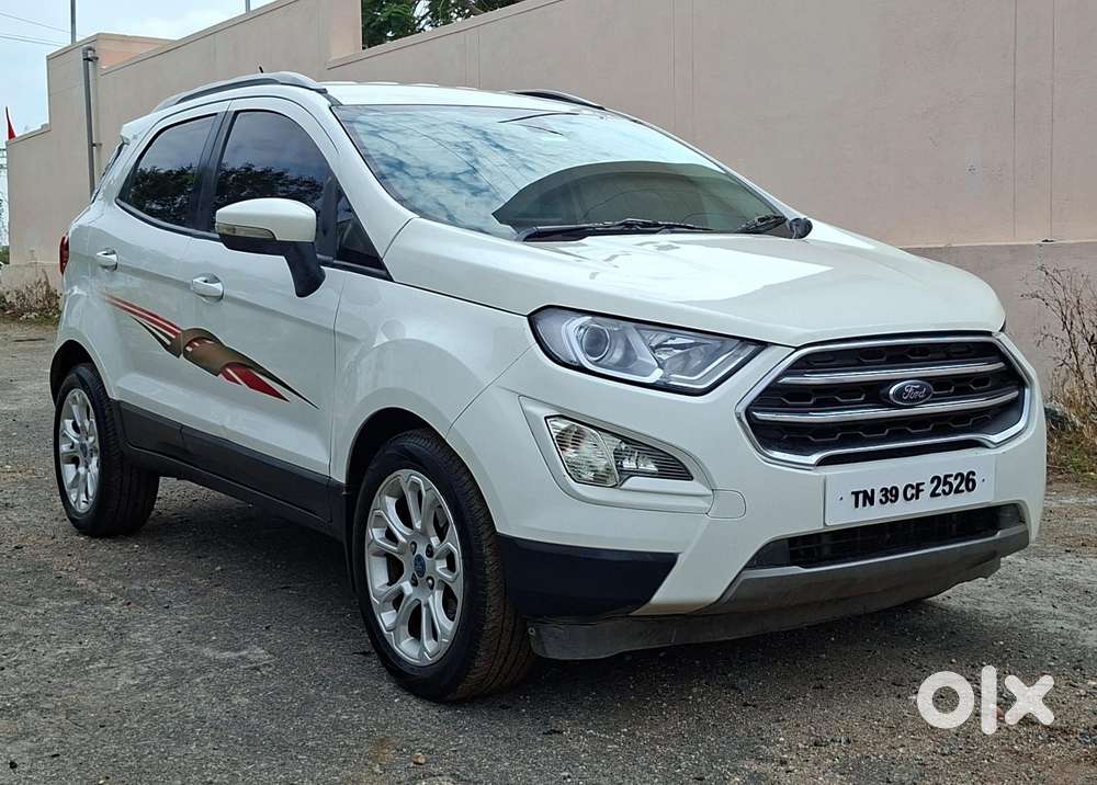 Ford Ecosport 1.5 Diesel Titanium Plus, 2018, Diesel