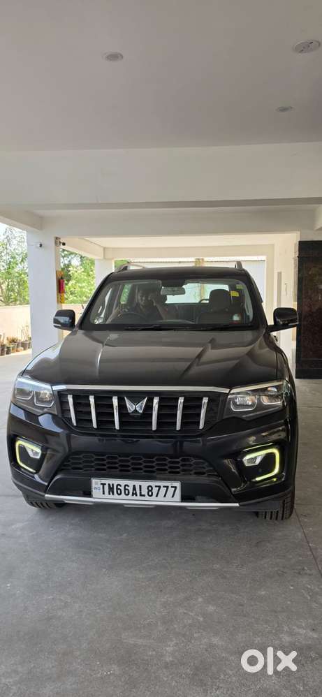 Mahindra Scorpio N Z8 Diesel At 2wd 7 Str, 2023, Diesel