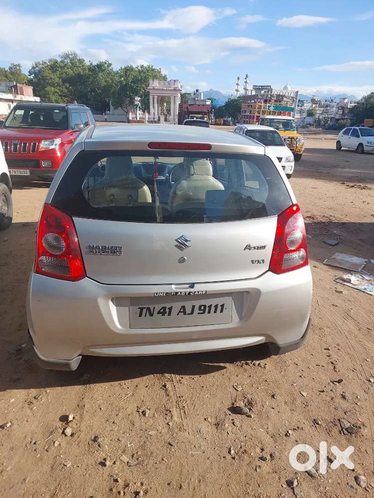 Maruti Suzuki A-star 2014 Petrol & Cng Endorsement