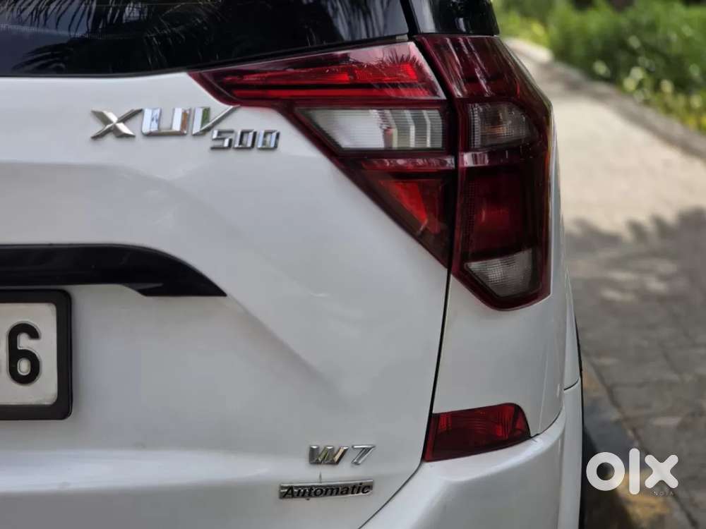 Mahindra Xuv500 W7 At, 2018, Diesel