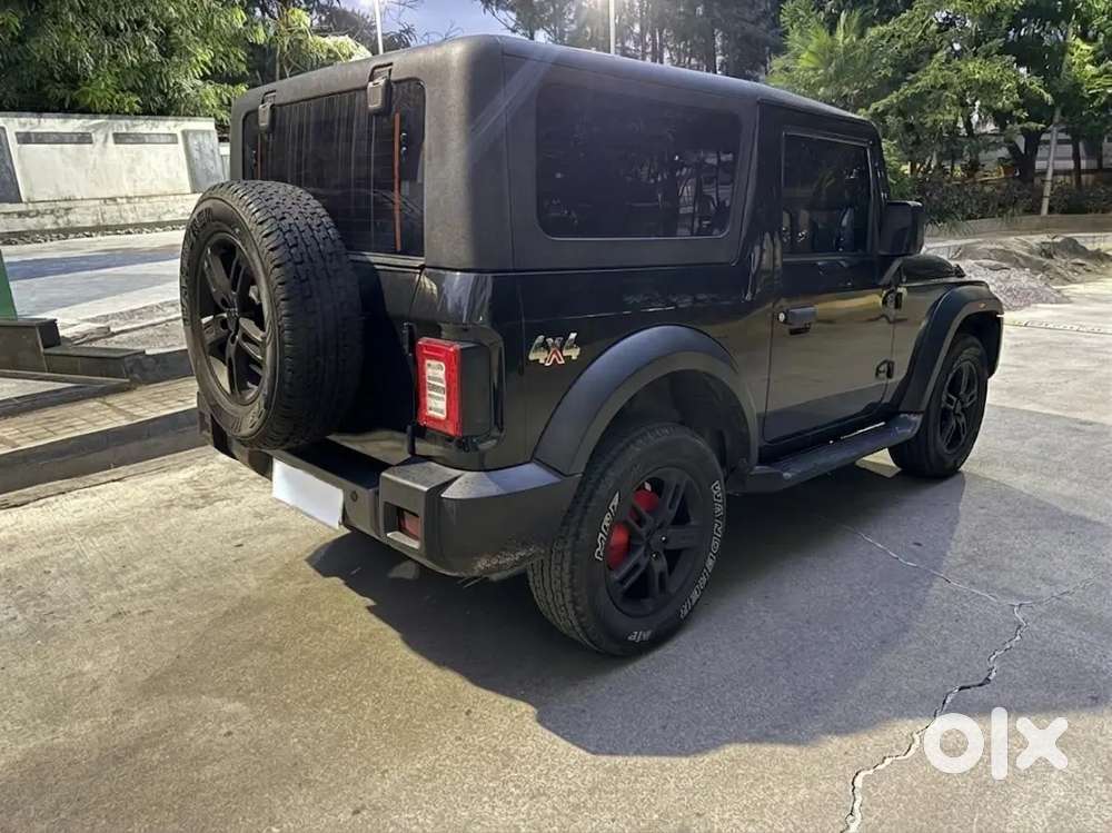 Mahindra Thar.e 2021 Manual
