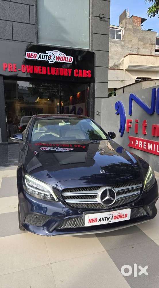 Mercedes-benz C Class, 2020, Diesel