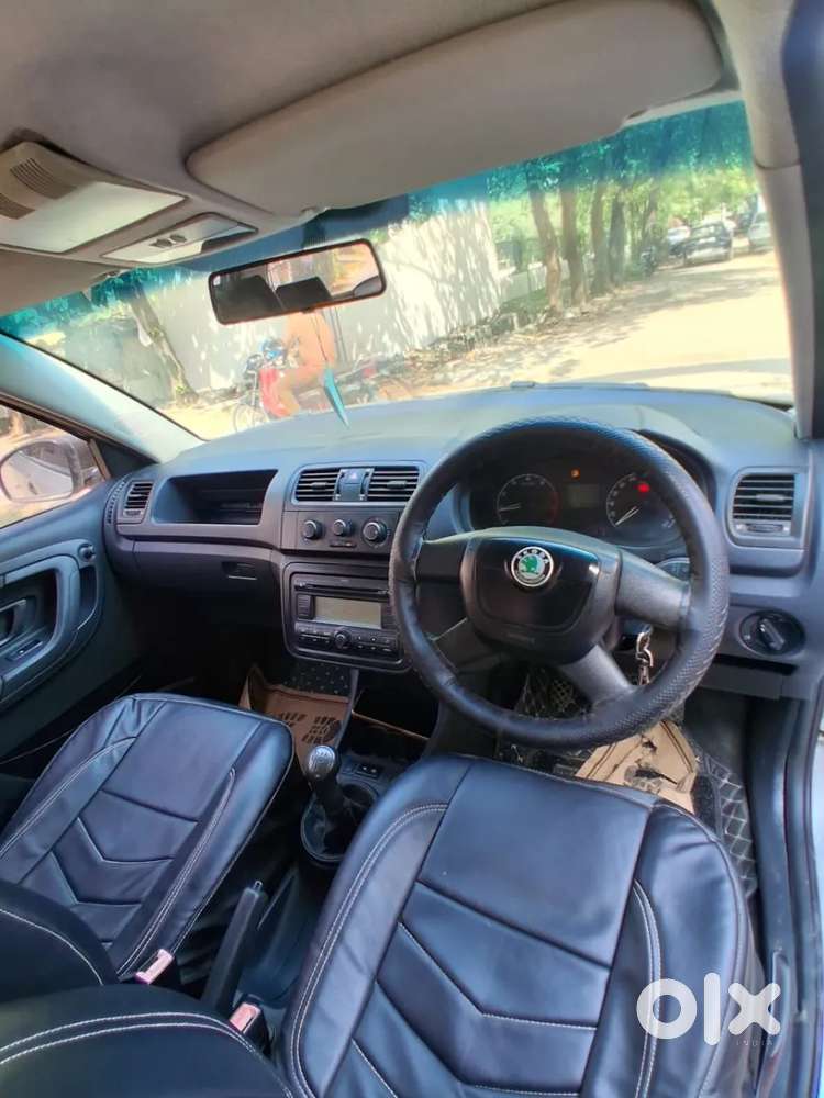 Skoda Fabia, 2009, Petrol