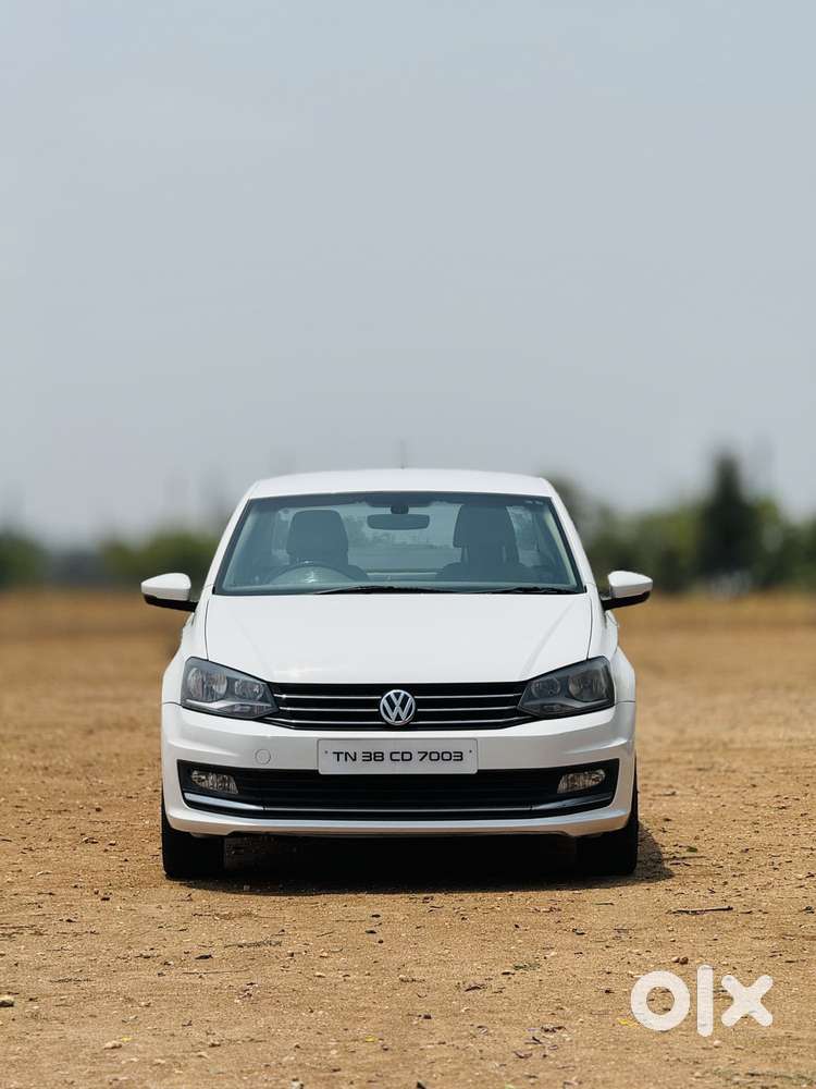 Volkswagen Vento 1.5l Tdi Highline Plus At Diesel, 2016, Diesel