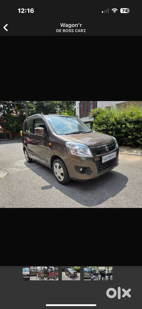 Maruti Suzuki Wagon R Vxi Minor, 2015, Petrol