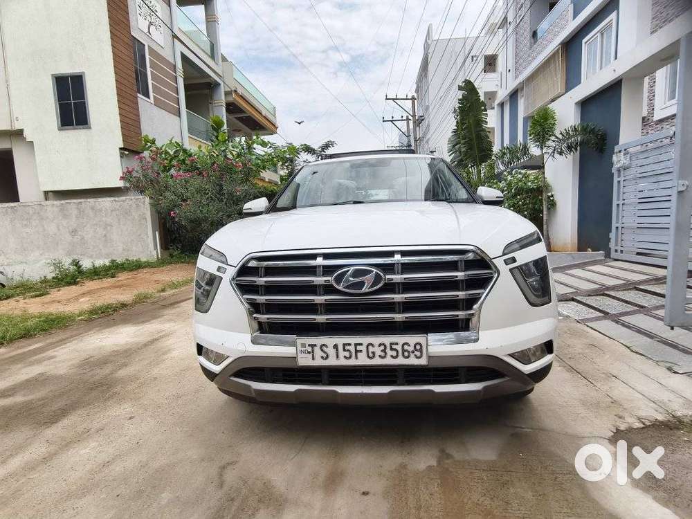 Hyundai Creta 1.5 Sx (o) Diesel, 2022, Diesel