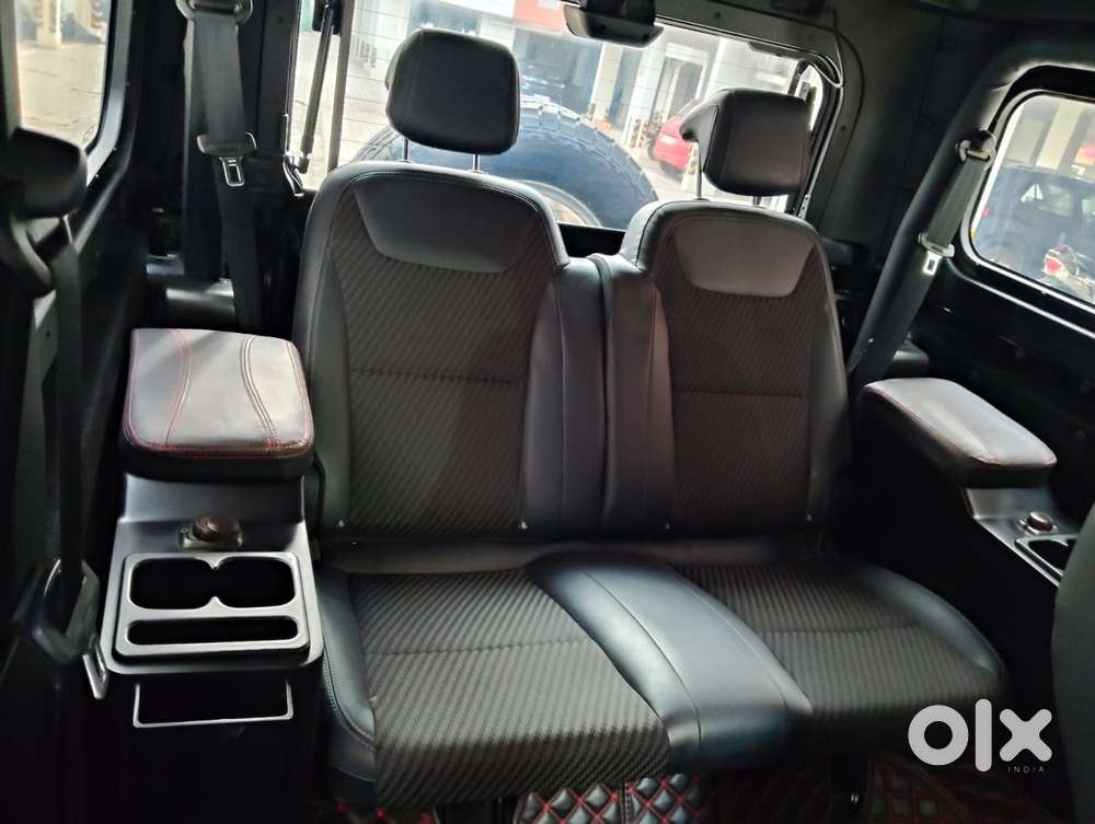 Mahindra Thar Lx P 2wd At Ht [2022 - 2025], 2024, Petrol