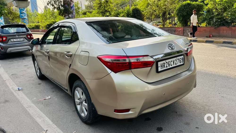 Toyota Corolla Altis 1.8 G, 2016, Petrol