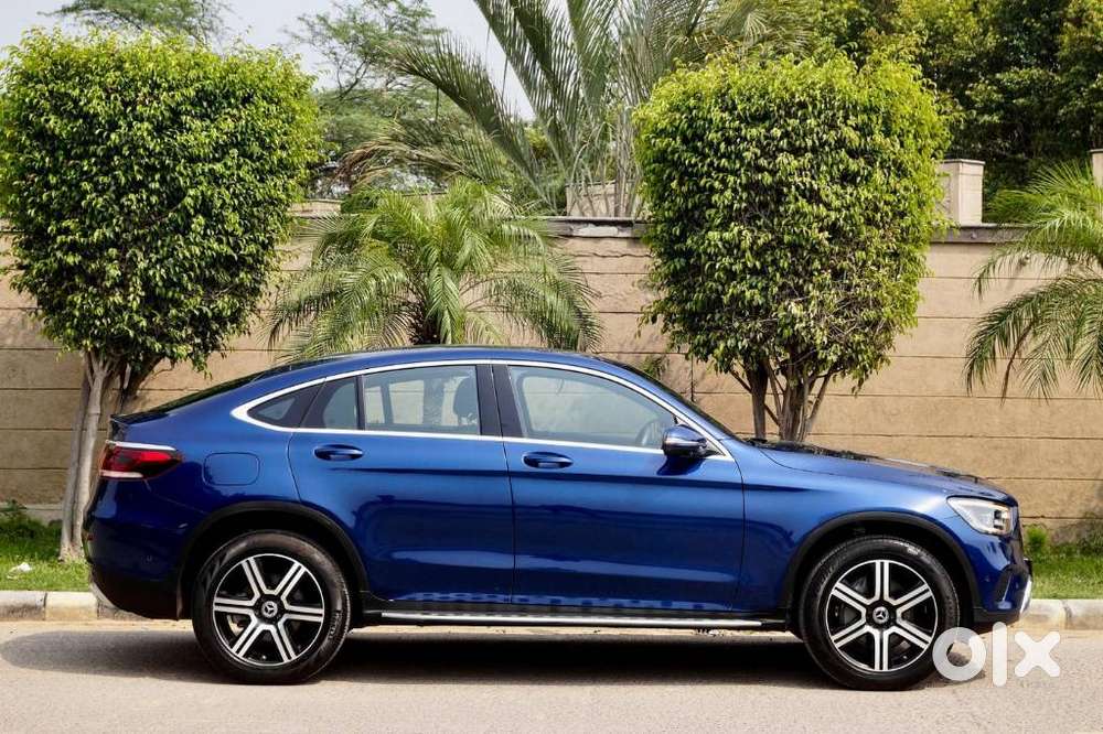 Mercedes-benz Glc Coupe 300d 4matic, 2021, Diesel