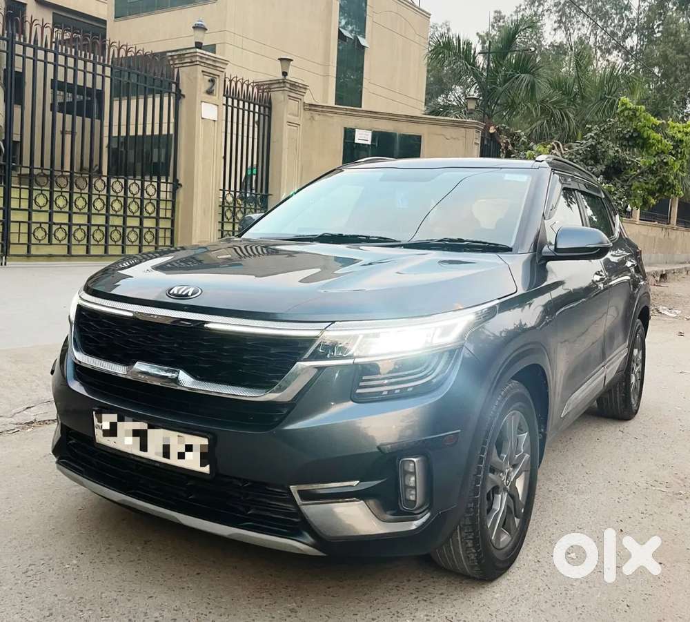 Kia Seltos Htx 1.5 Petrol Mt, 2020, Petrol