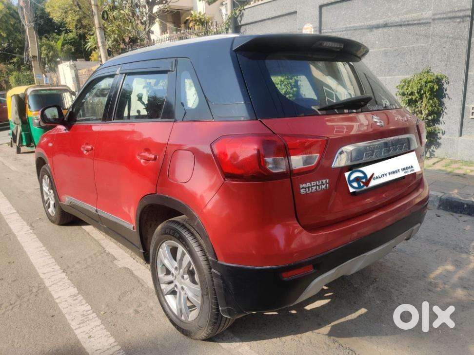 Maruti Suzuki Vitara Brezza Zdi+ Mt, 2016, Diesel