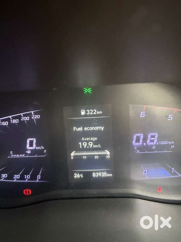Hyundai Verna Diesel Manual 2022 Black Colour With Piad Vip No - 0007