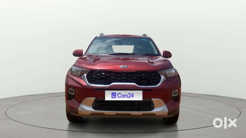 Kia Sonet Htx Plus Turbo Imt, 2021, Petrol