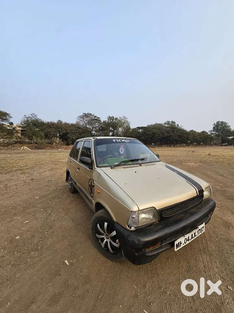 Maruti Suzuki 800 2000 Petrol 45000 Km Driven Well Condition Car