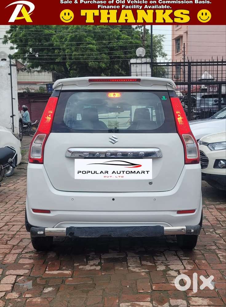 Maruti Suzuki Wagon R Lxi 1.0, 2019, Petrol