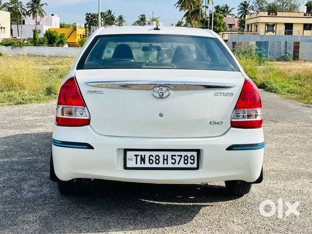 Toyota Etios, 2013, Diesel