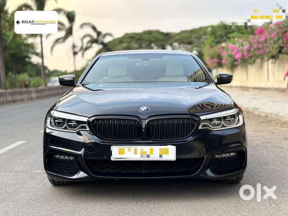 Bmw 5 Series 3.0 530d M Sport, 2019, Diesel