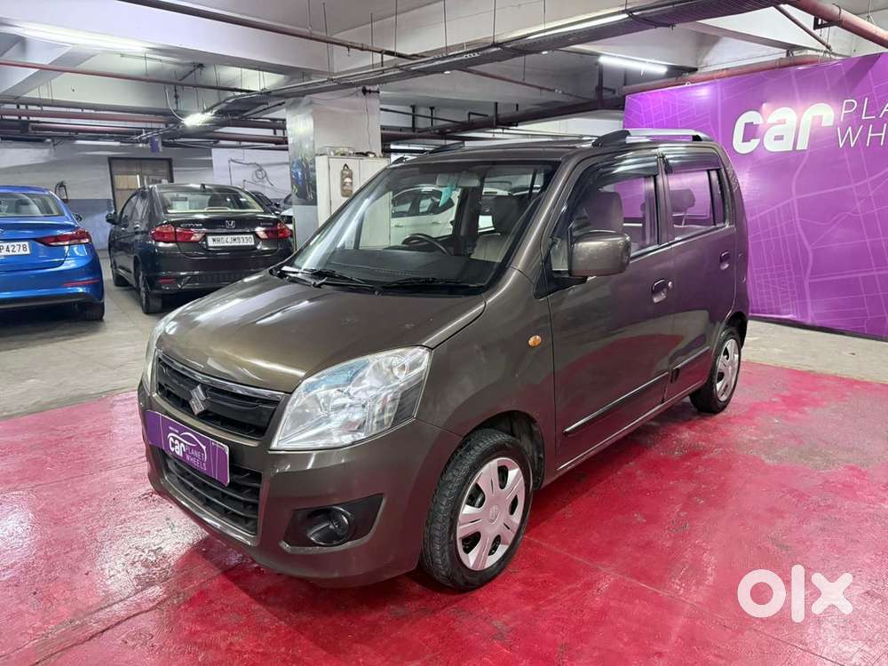 Maruti Suzuki Wagon R Vxi, 2016, Petrol