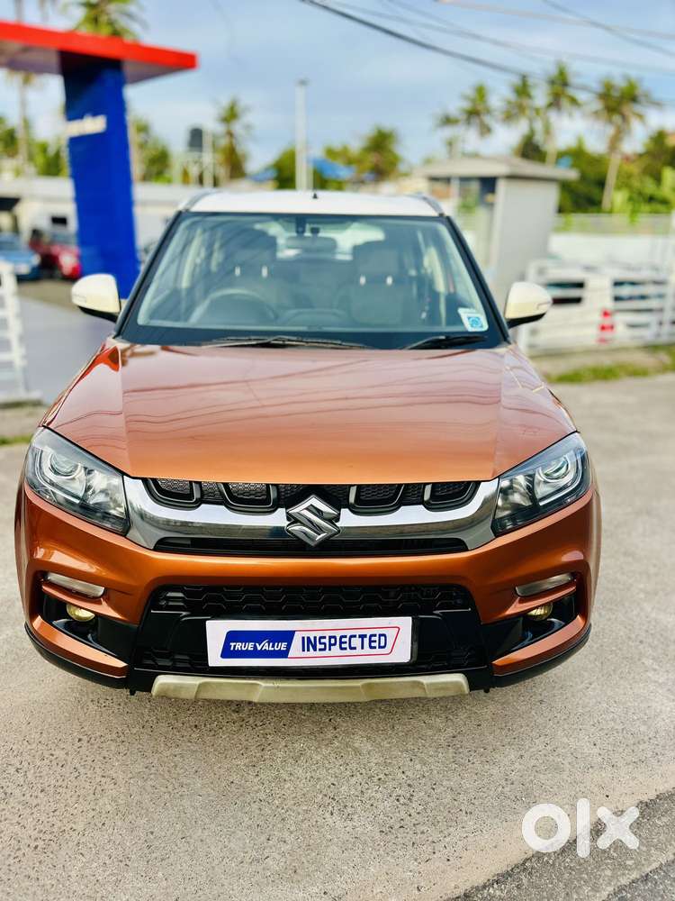 Maruti Suzuki Vitara Brezza Zdi+ Dual Tone Amt, 2018, Diesel