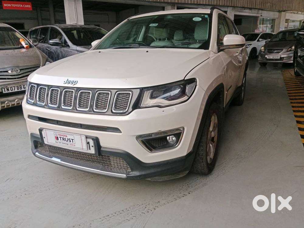Jeep Compass, 2018, Petrol