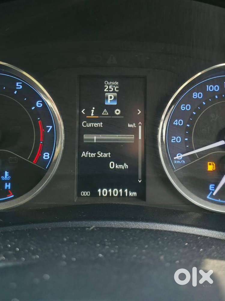 Toyota Corolla Altis Vl, 2017, Petrol