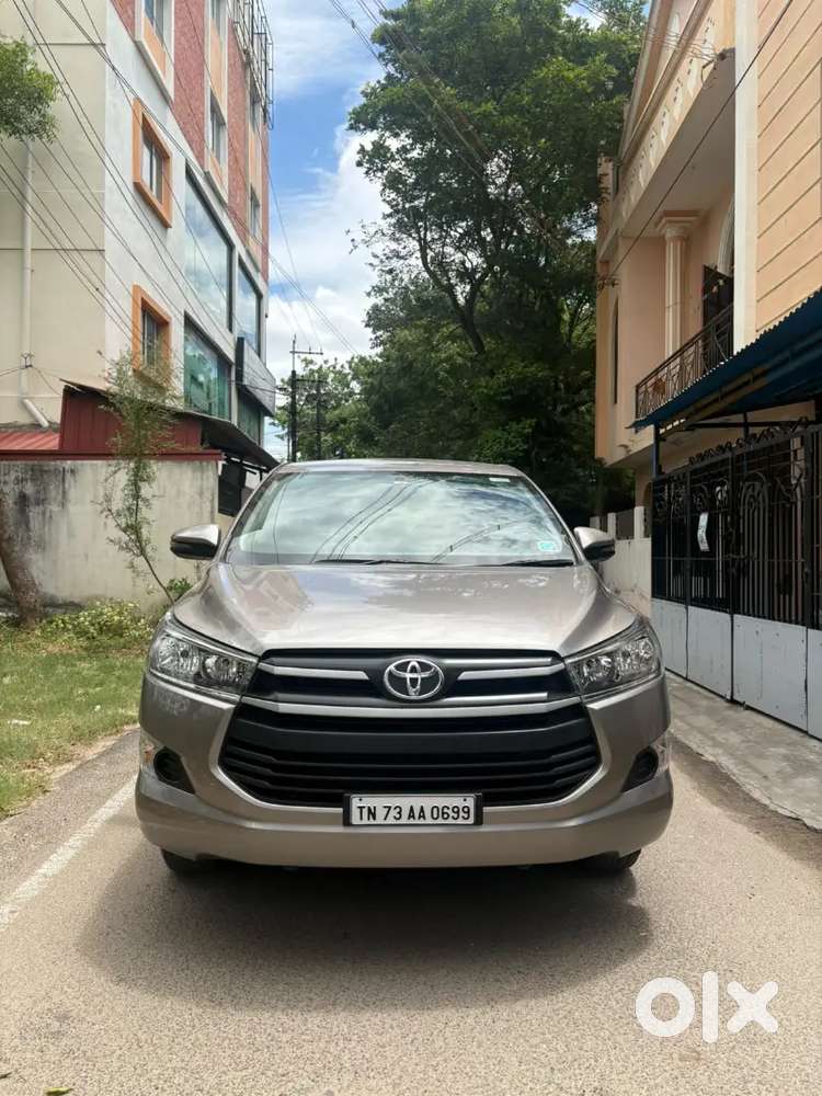 Toyota Innova Crysta 2018