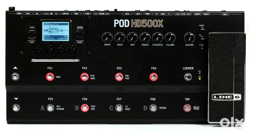 Line PodHD500x