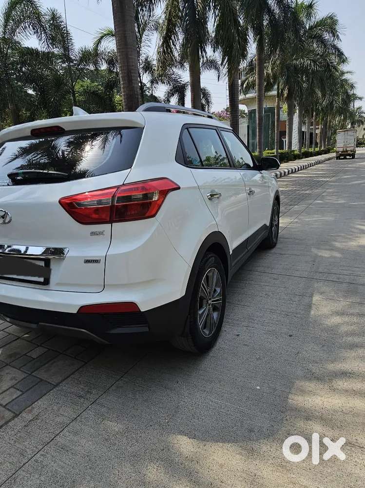 Hyundai Creta Diesel Automatic Well-maintained