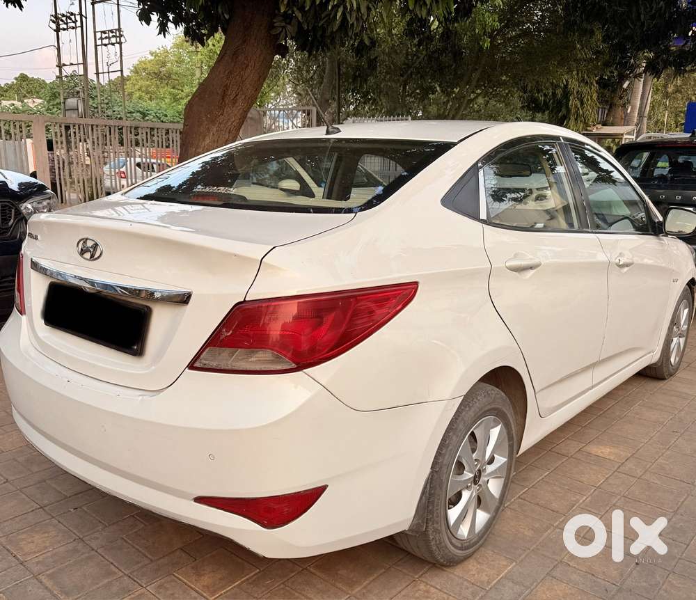 Hyundai Fluidic Verna 1.6 Crdi Sx Automatic, 2016, Diesel