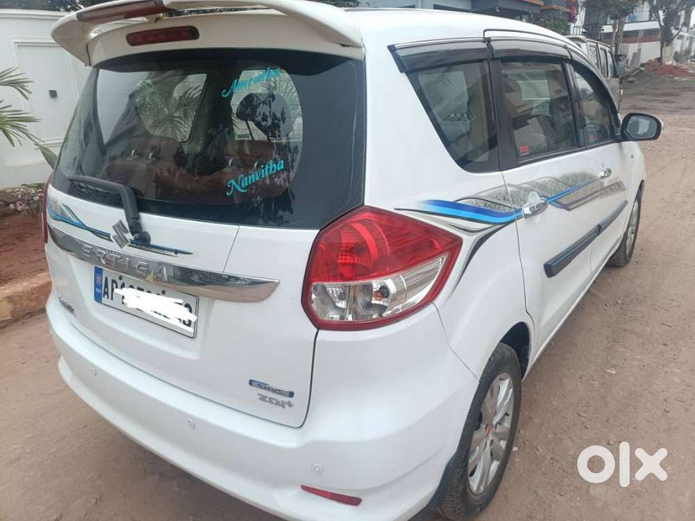 Maruti Suzuki Ertiga Shvs Zdi Plus, 2017, Diesel