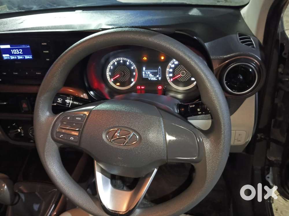 Hyundai Aura [2023-ongoing] 1.2 S Petrol Manual, 2021, Petrol