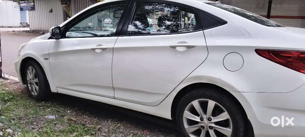 Hyundai Verna 2013 Car