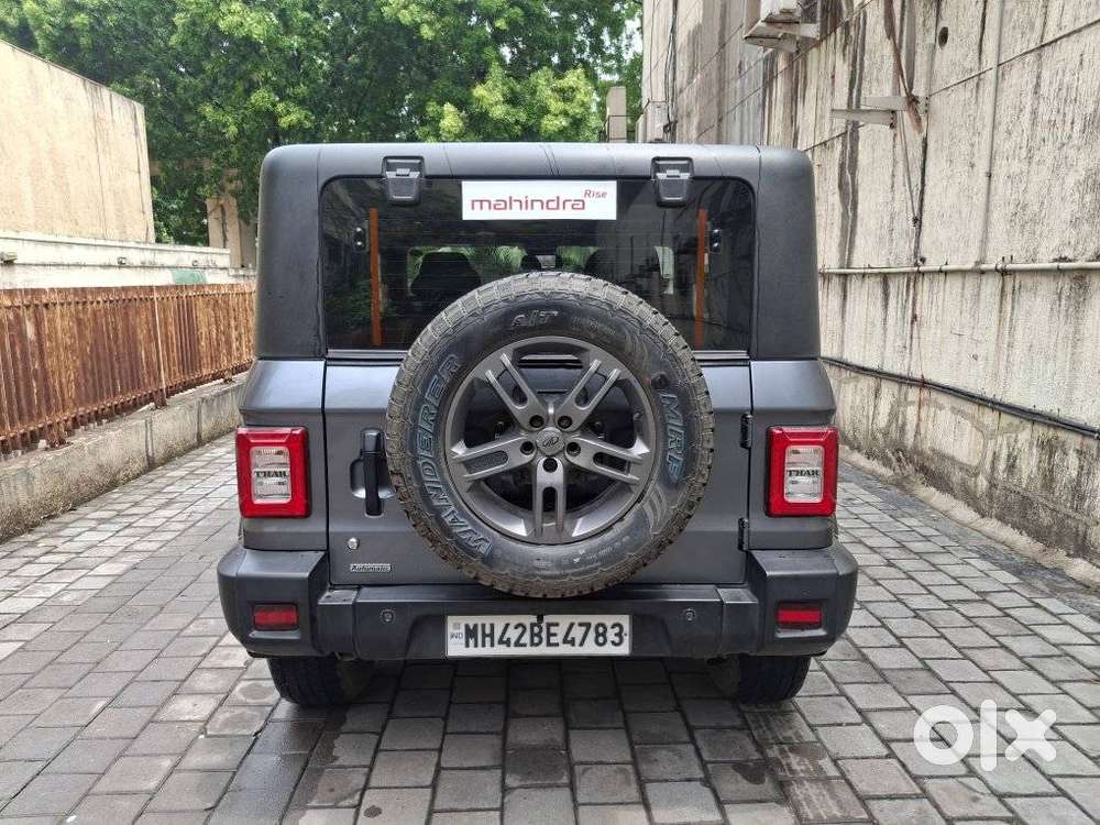 Mahindra Thar Lx D At 4wd Ht, 2022, Diesel
