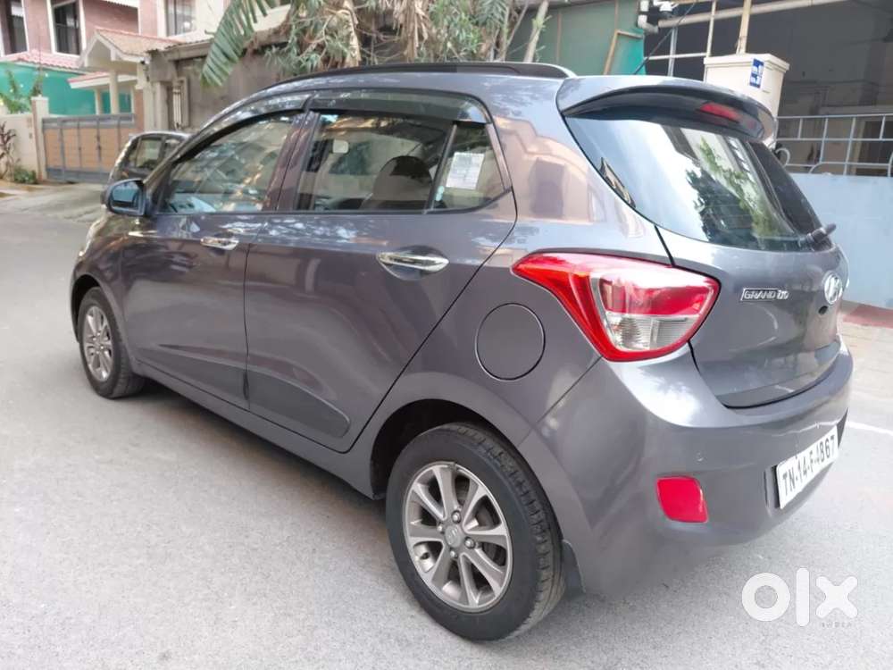 Hyundai Grand I10 1.2 Kappa Vtvt Asta (o) At, 2016, Petrol