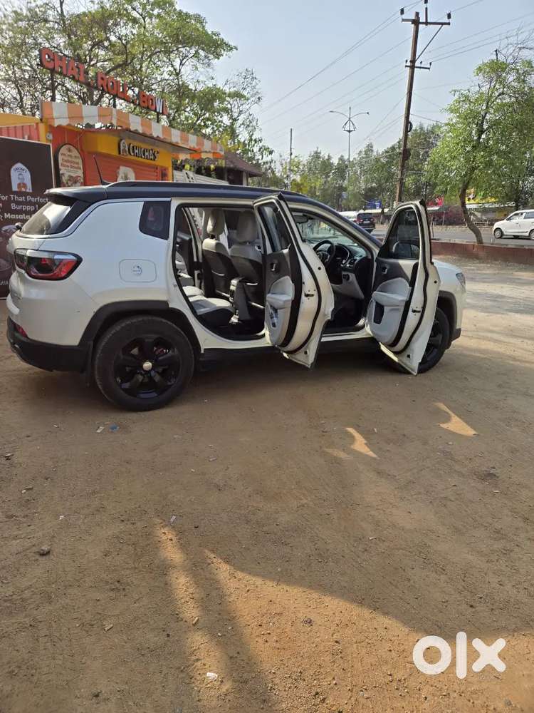 Jeep Compass 2018 Petrol Well Maintained