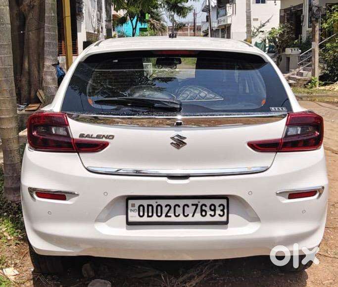 Maruti Baleno Petrol 2022