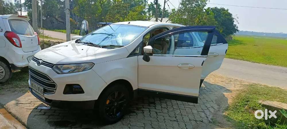 Ford Ecosport 2016 Diesel Automatic