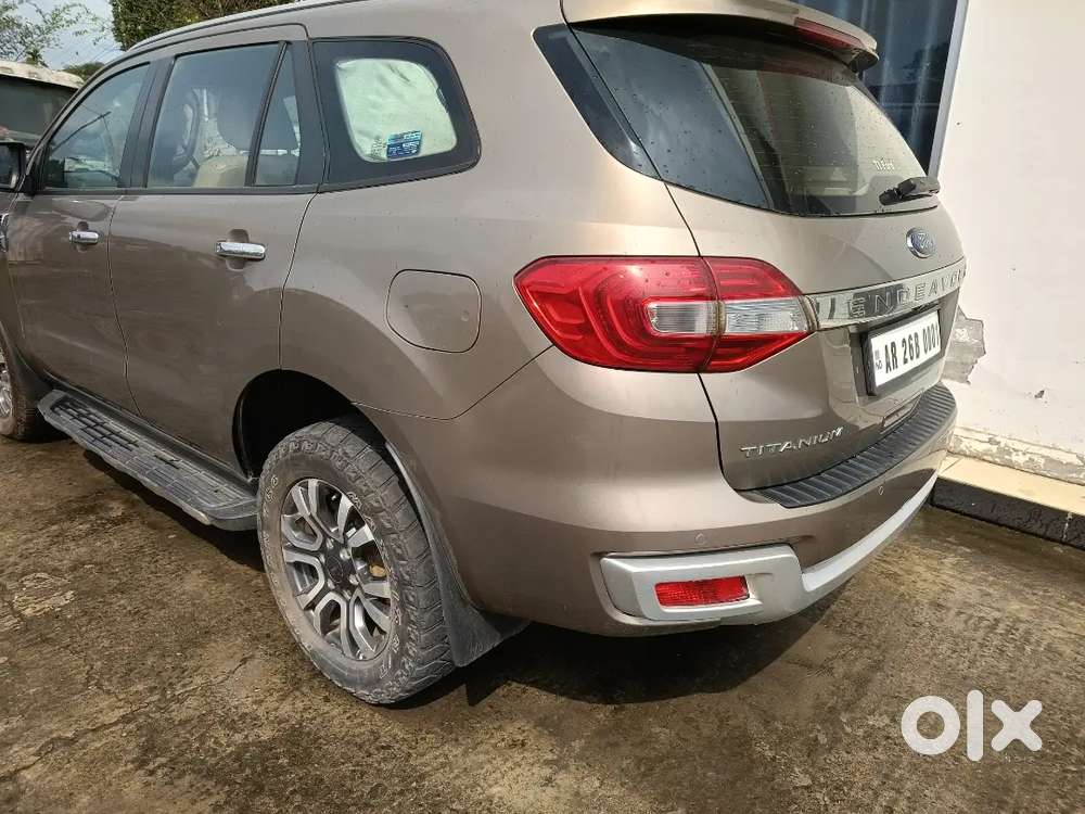 Ford Endeavour 2021 Diesel 127219 Km Driven