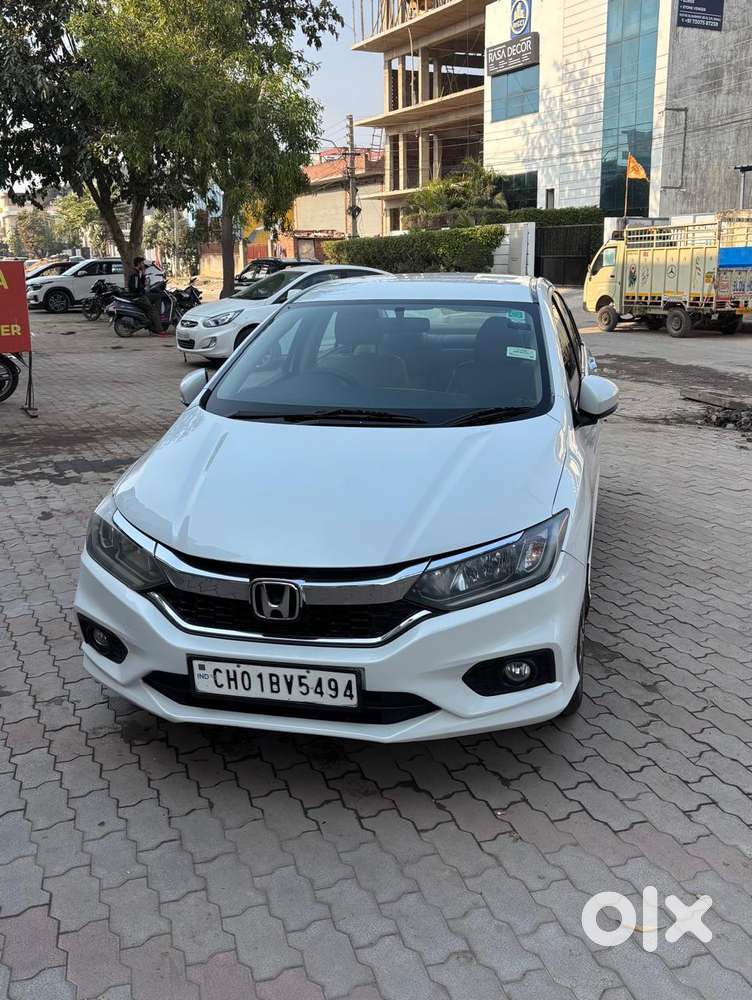 Honda City V At Exclusive, 2018