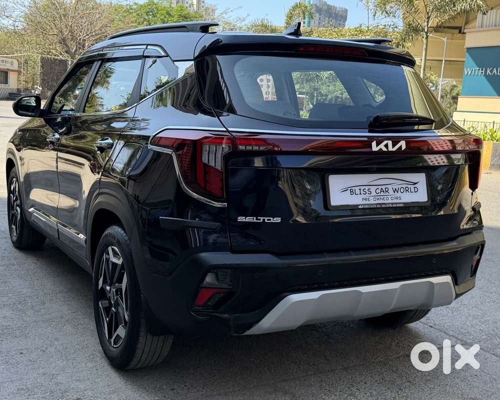 Kia Seltos Htx Ivt G, 2024, Petrol