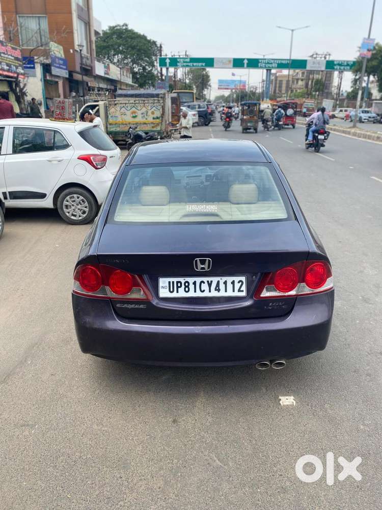 Honda Civic Cvt I-vtec, 2007, Petrol