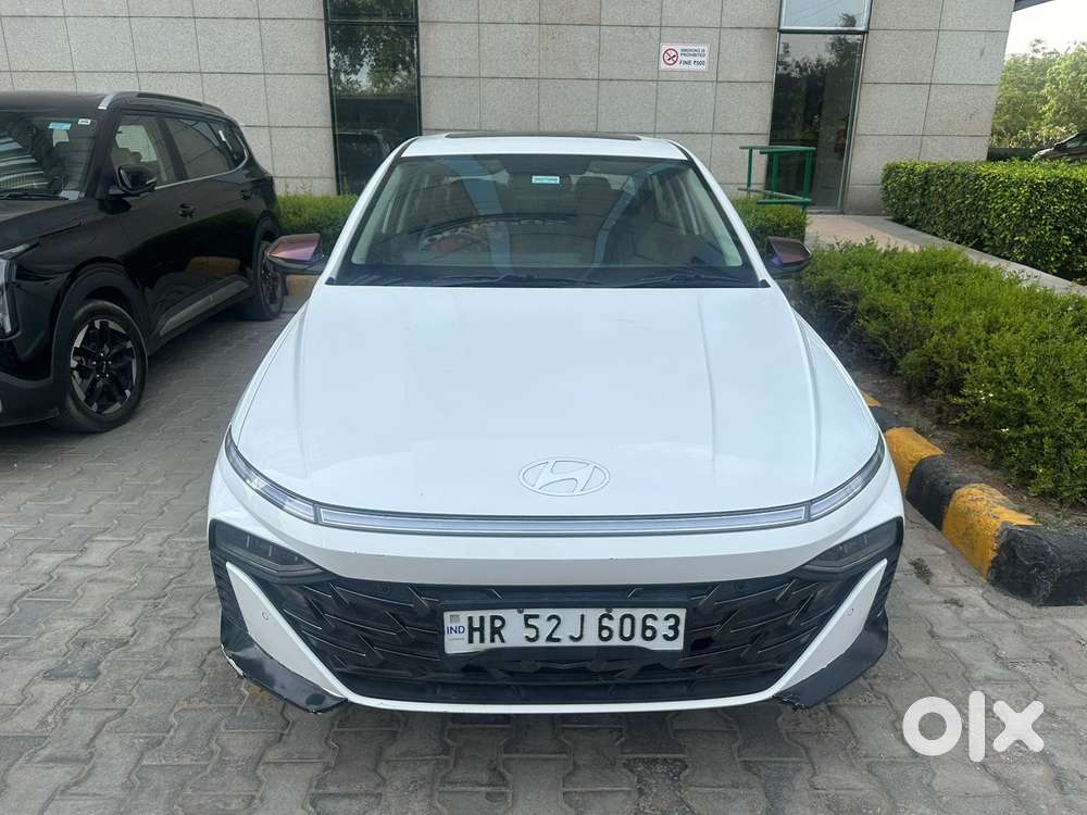 Hyundai Verna 1.5 Sx Petrol Mt, 2024, Petrol